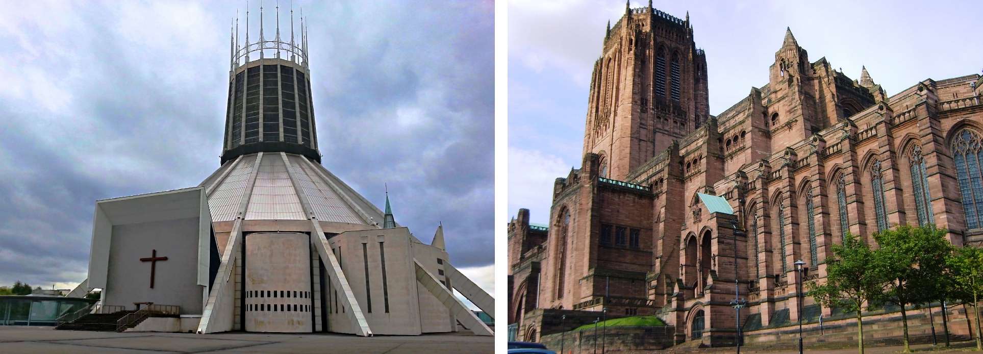 liverpool's two cathedrals