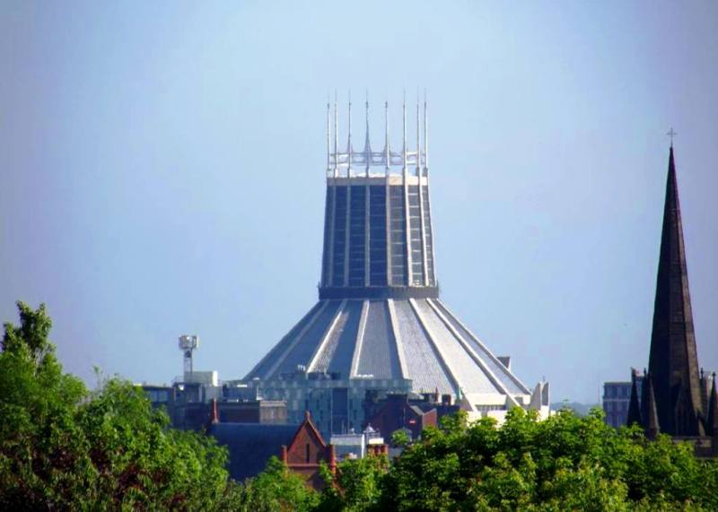 photo of Liverpool metropolitan cathedral