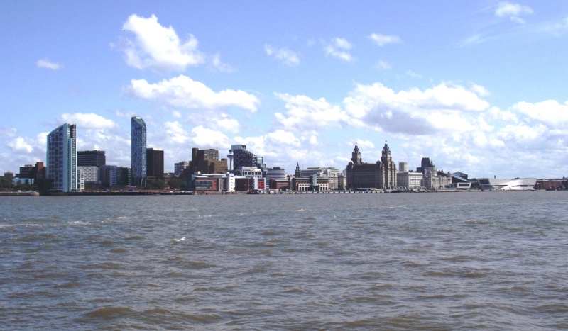 Liverpool guided tours photo of Liverpool from Seacombe