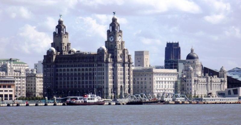 Liverpool guided tours photo of The Three Graces