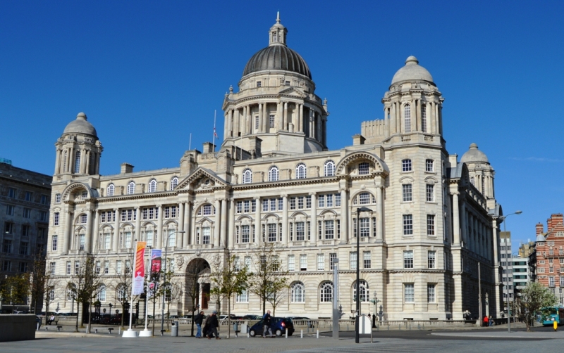 Liverpool guided tours photo of Port of Liverpool building