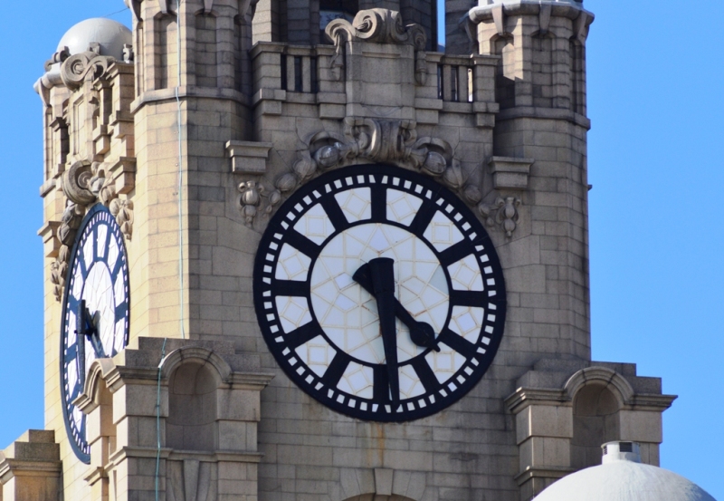 Liverpool guided tours photo of Britain's biggest clock