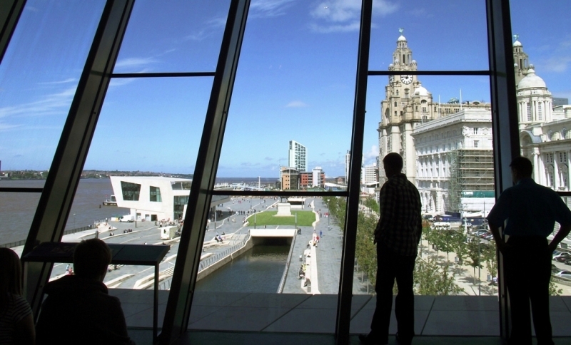 View from Museum of Liverpool