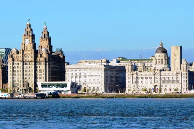 Liverpool guided tours photo of the three graces liverpool